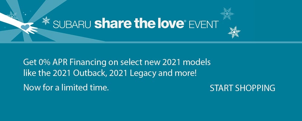 Subaru Share the Love Event is Here!