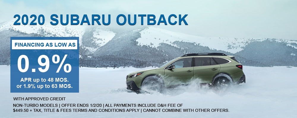 2020 Subaru Outback