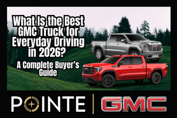 What Is the Best GMC Truck for Everyday Driving in 2026 (600 x 400 px)