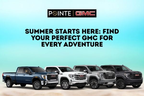 gmc lineup