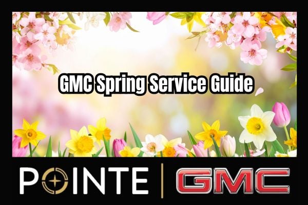GMC Spring Service Guide