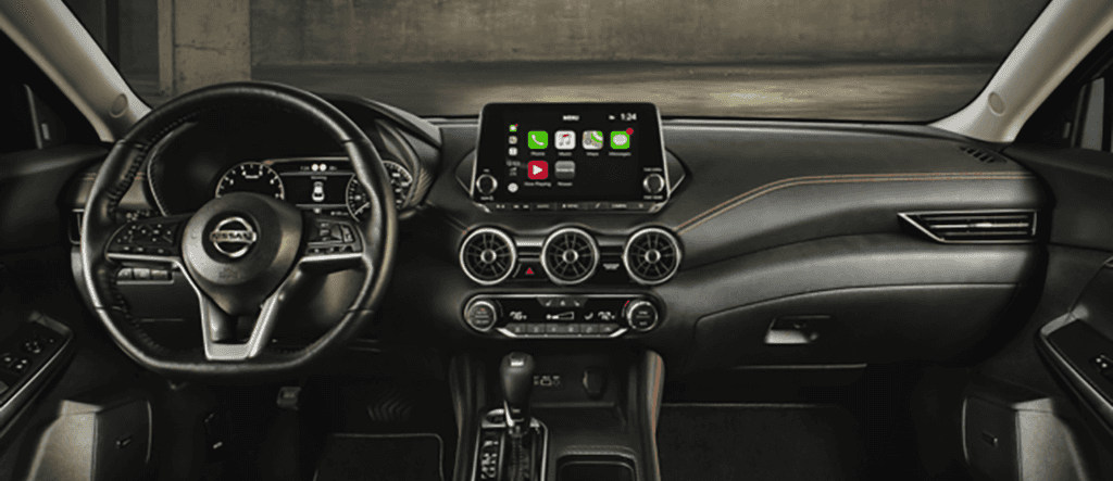 2021 Nissan Sentra Interior Dashboard