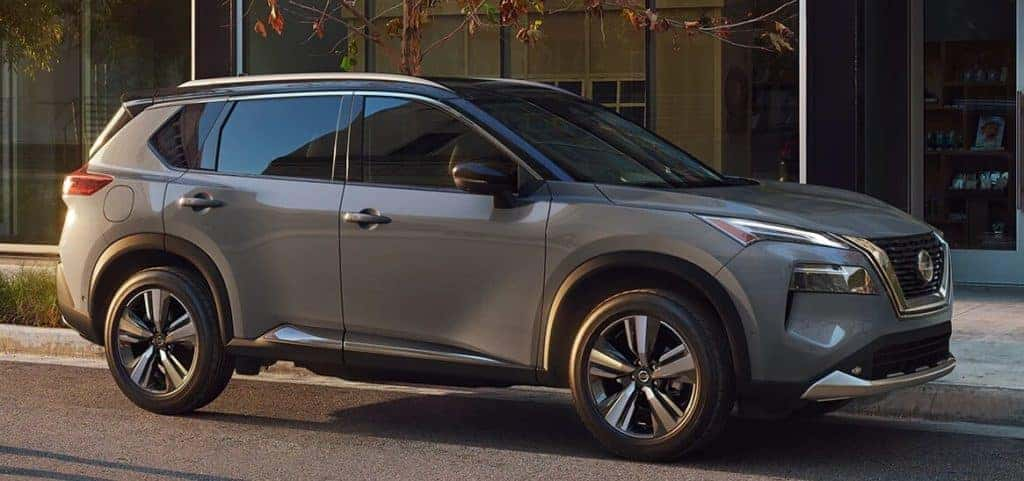 2021 Nissan Rogue Towing Banner Image