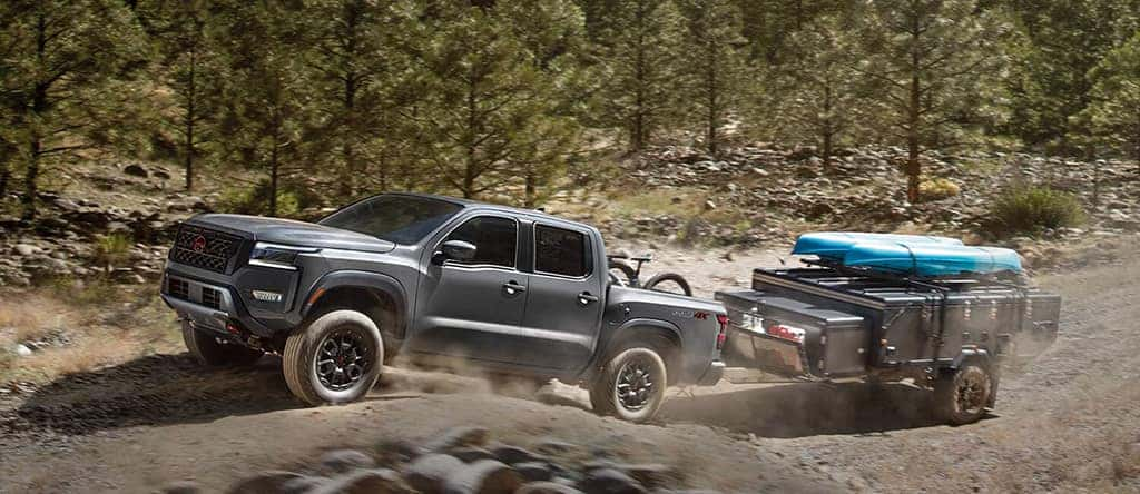 Silver 2022 Nissan Frontier Towing Equipment