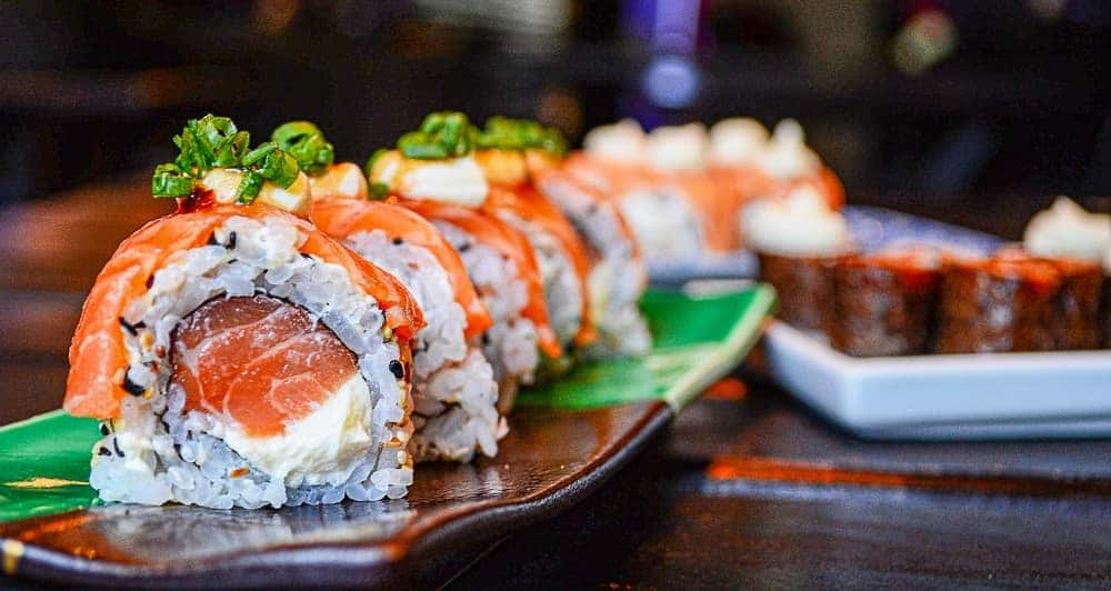 Sushi in Cleveland Tableside Banner Image