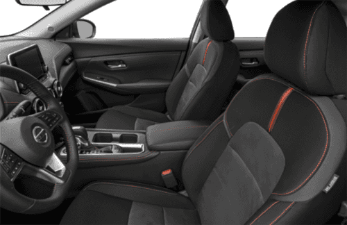2021 Nissan Sentra SR Interior Front Seats