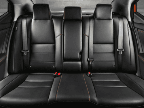 2021 Nissan Sentra SV Back Seats