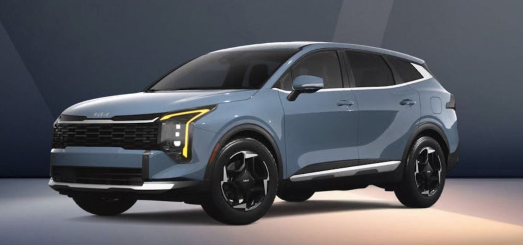 2027 Kia Sportage Hybrid Specs, MPG &amp; Pricing