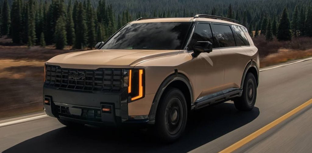 2027 Kia Telluride: Specs, Features, Trim Levels &amp; Pricing