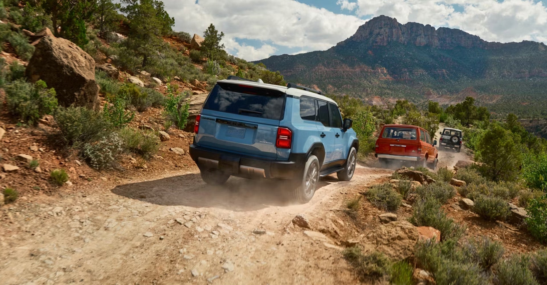 Toyota Land Cruiser Off Road Package