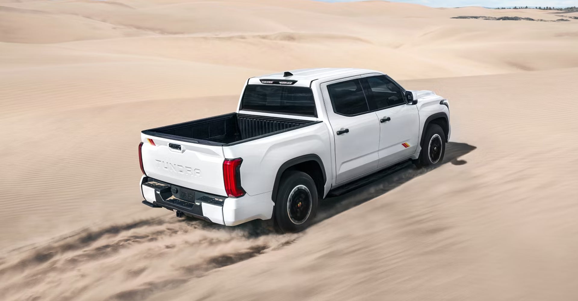 Toyota Tundra off-road capability