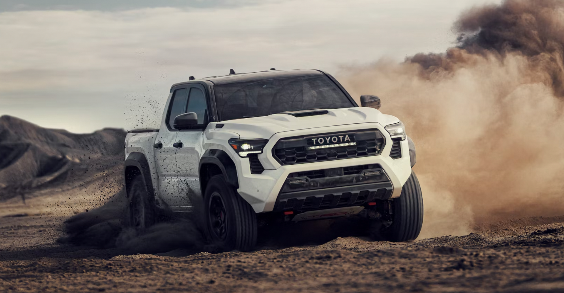 best pickup for off-road