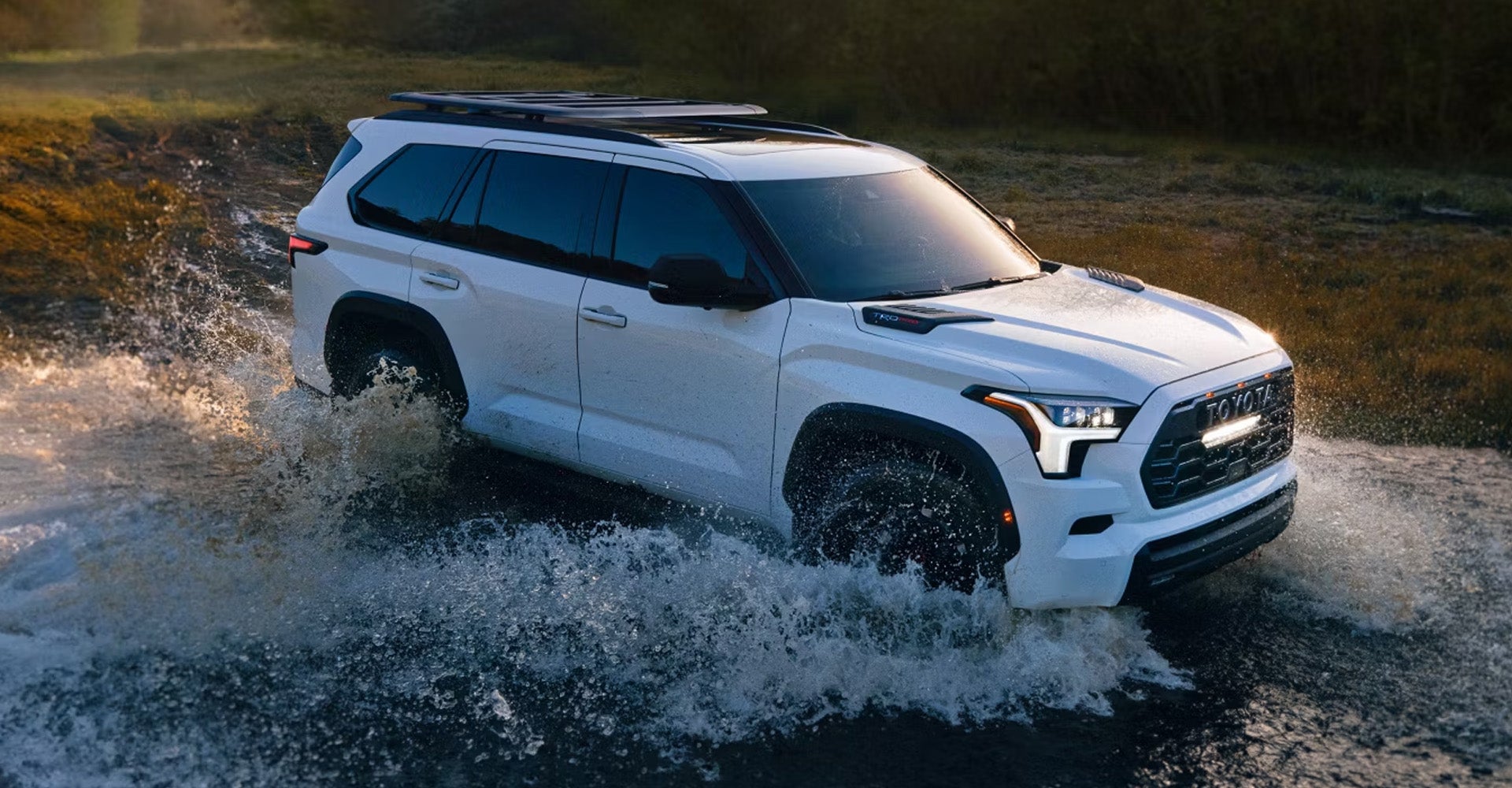 Toyota Sequoia off-road capabilities,