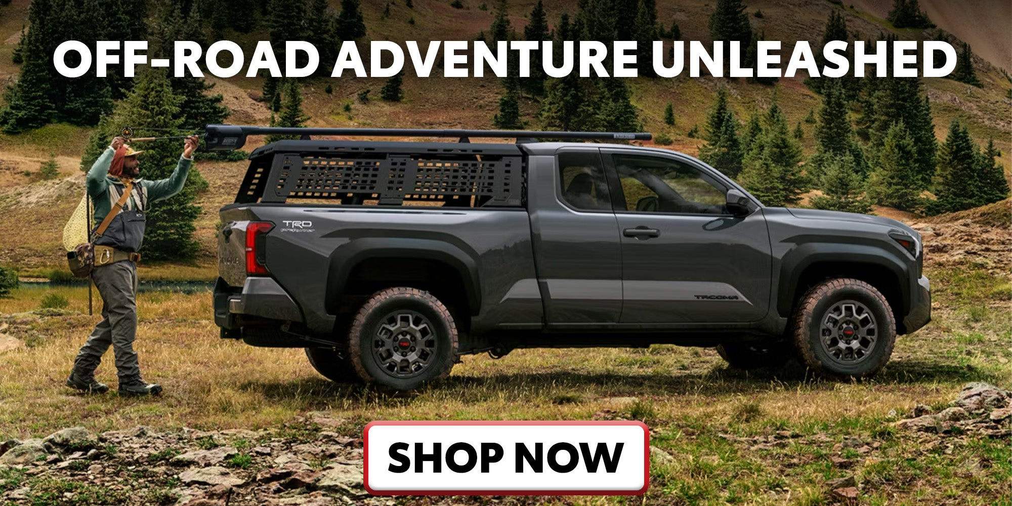 toyota tacoma off road