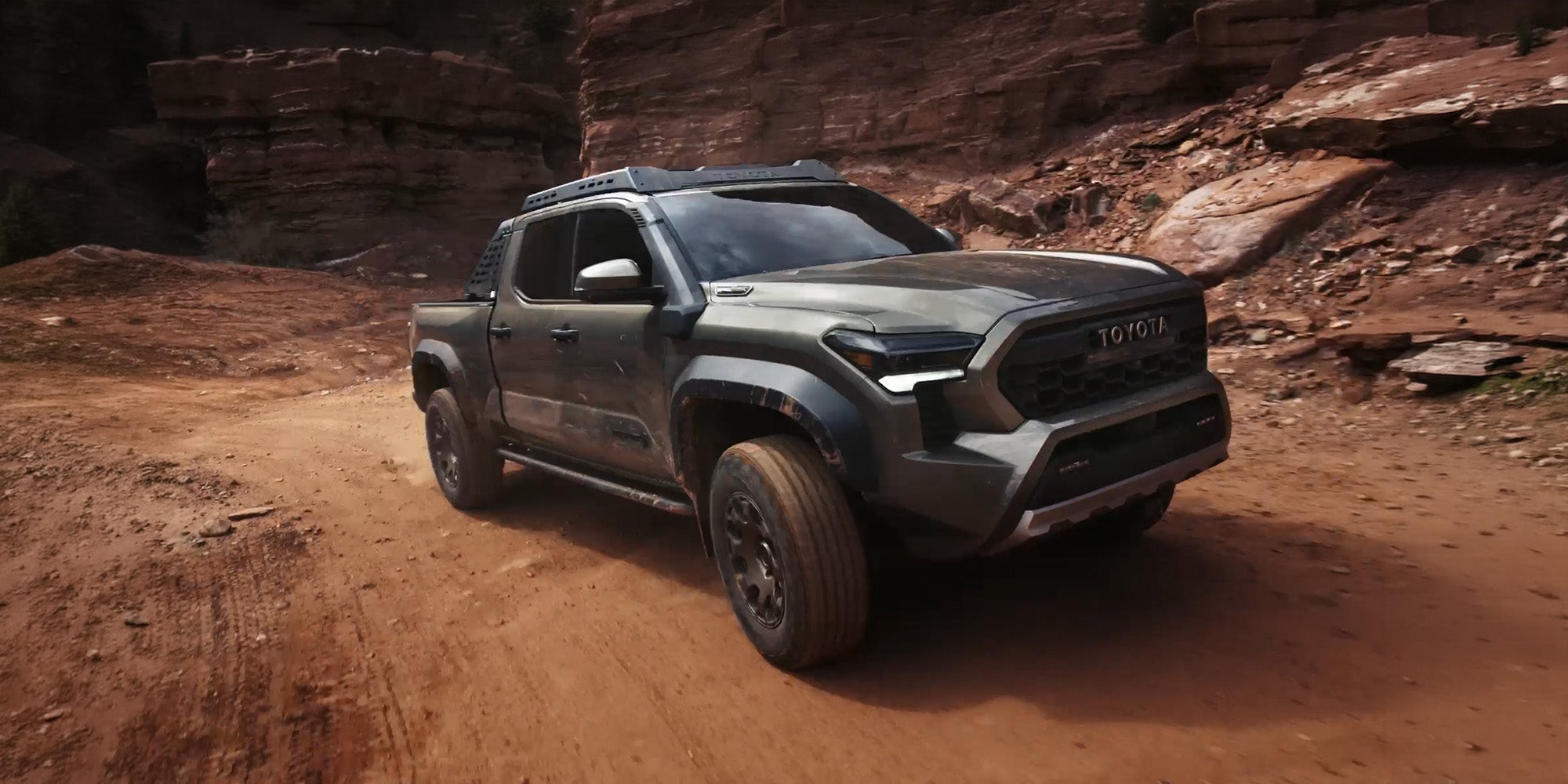 What Is the Off Road Package on a Toyota Tacoma