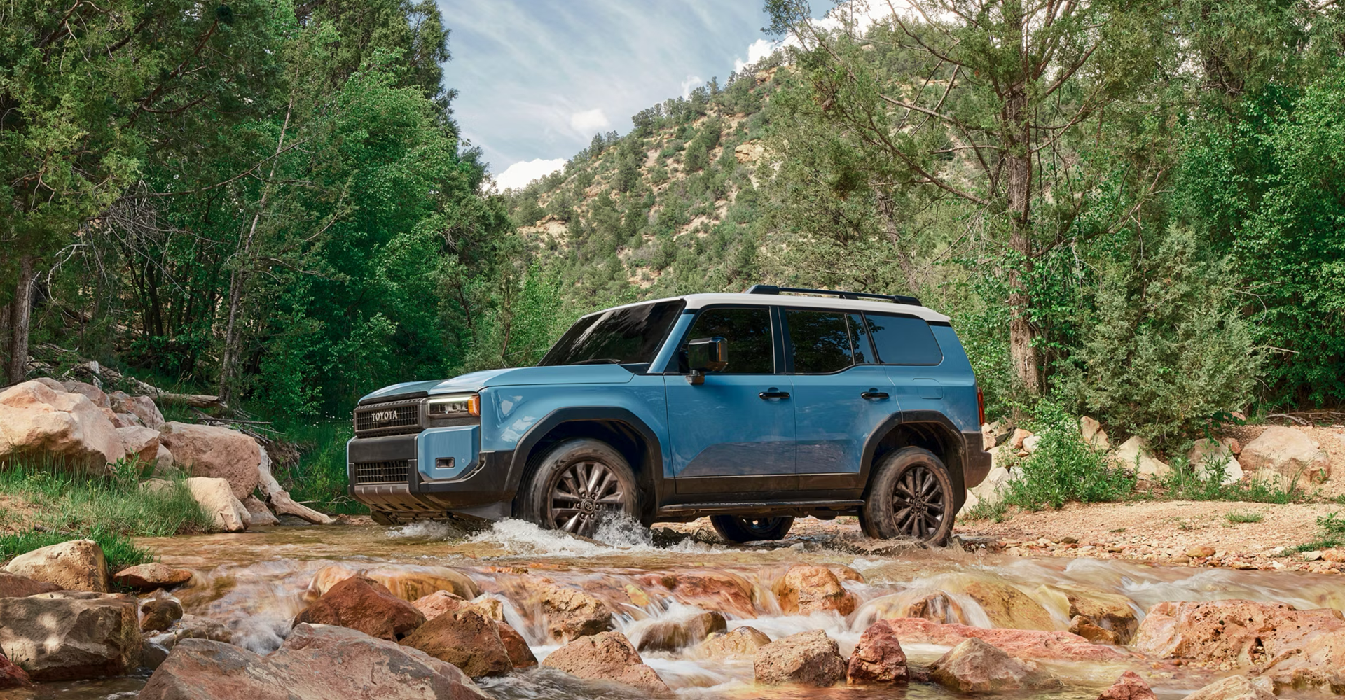 SUV off-road comparison