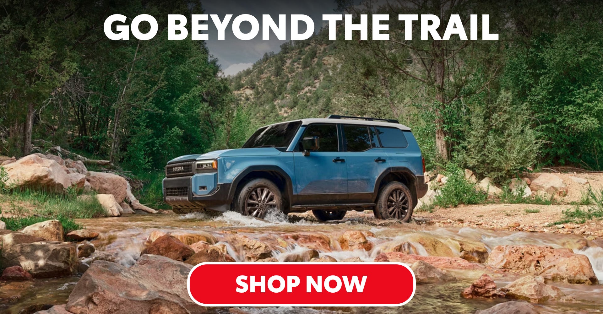 Toyota Land Cruiser Off Road