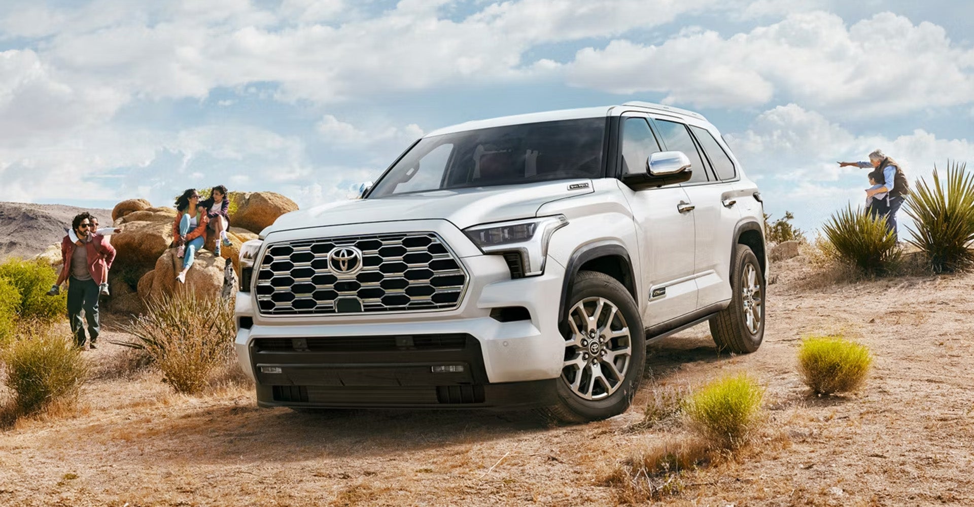 Toyota Sequoia off-road package