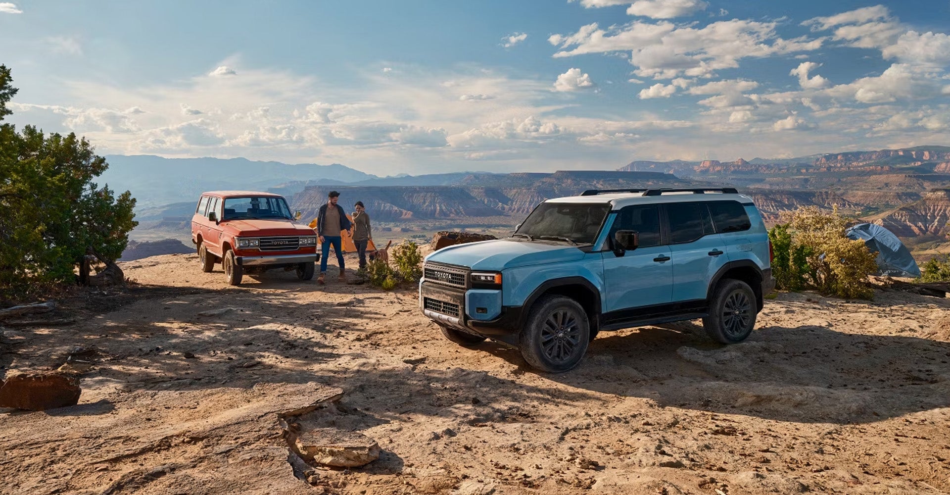 Toyota Land Cruiser Off Road Capabilities