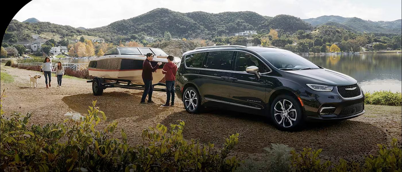 Chrysler Pacifica family road trip vehicle near Sealy TX
