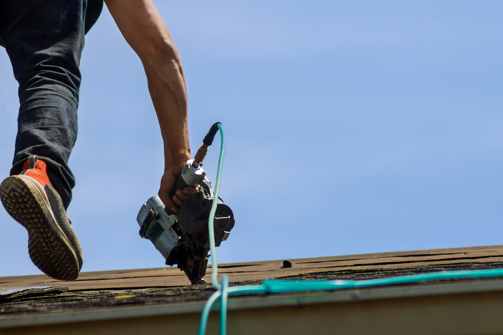 Roofing estimates and contractors in Cypress, Texas.