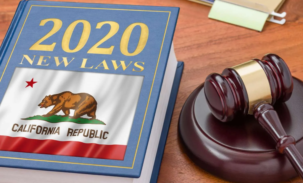 California New Laws Business Family Health