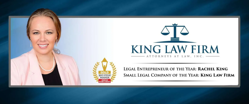 American Business Awards Stevie Gold Winner Entrepreneur Legal Company