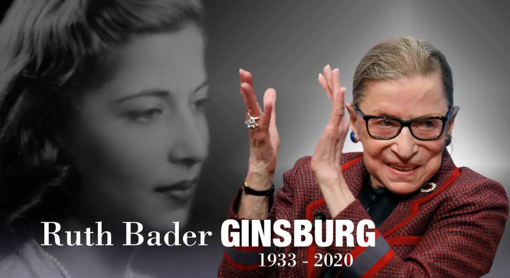 ruth bader ginsberg lawyer supreme court justice icon pioneer