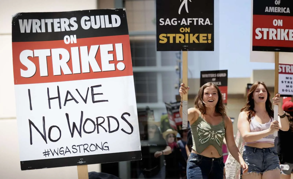 mediation in wga sag aftra writers actors strike hollywood
