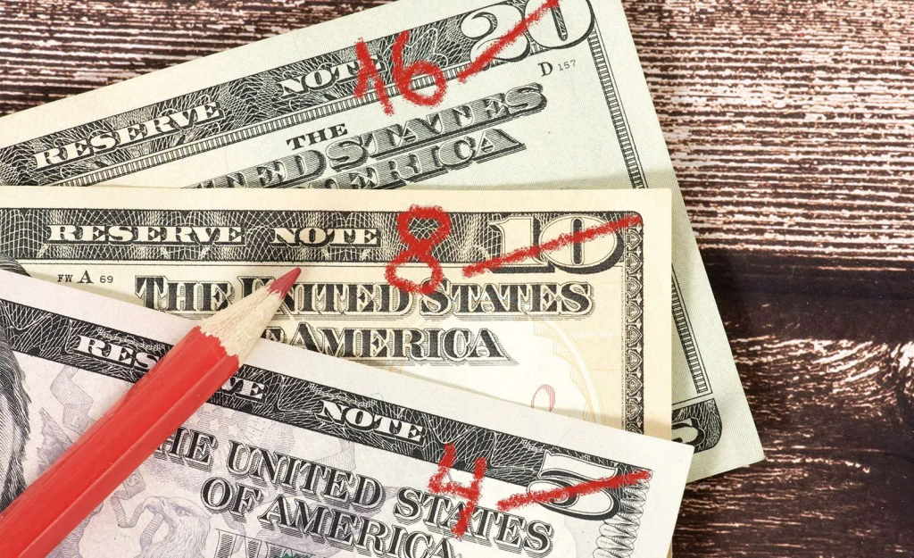 inflation affects you dollar decreases