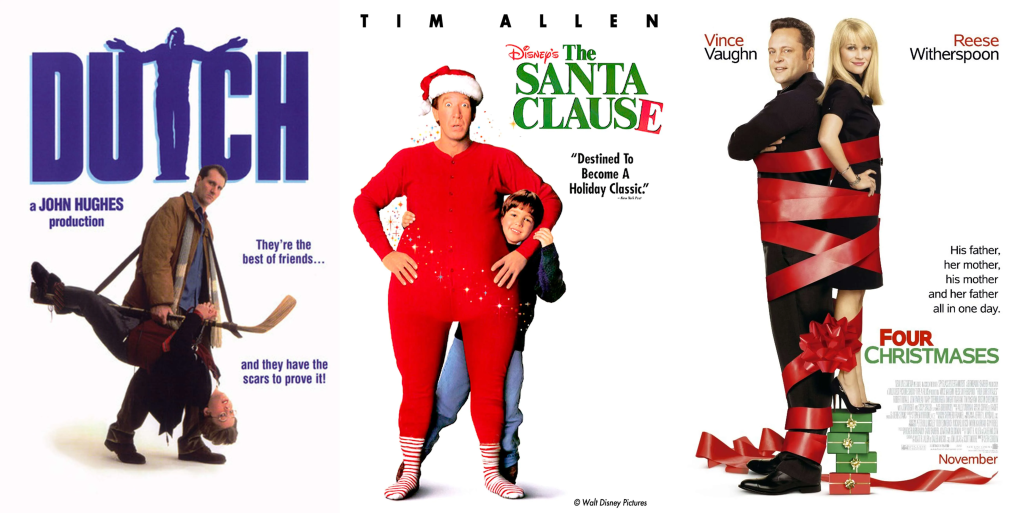 three films with separated families