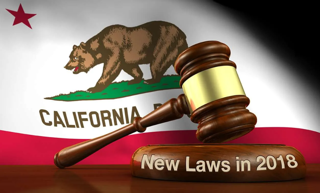 California's New 2018 Laws