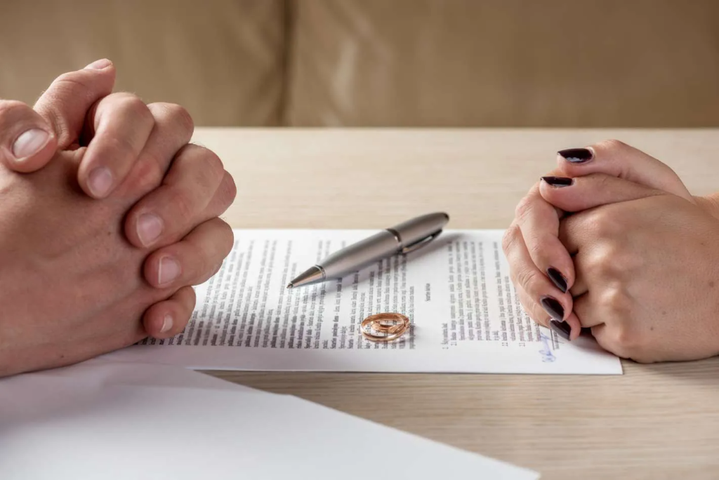 Diplomatic Divorce Amicable Uncontested