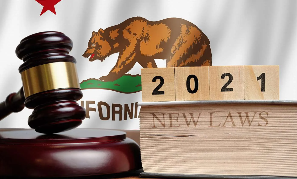new california laws 2021 business home health COVID