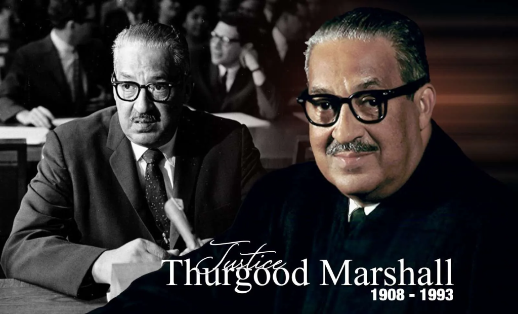 justice thurgood marshall united states supreme court historic