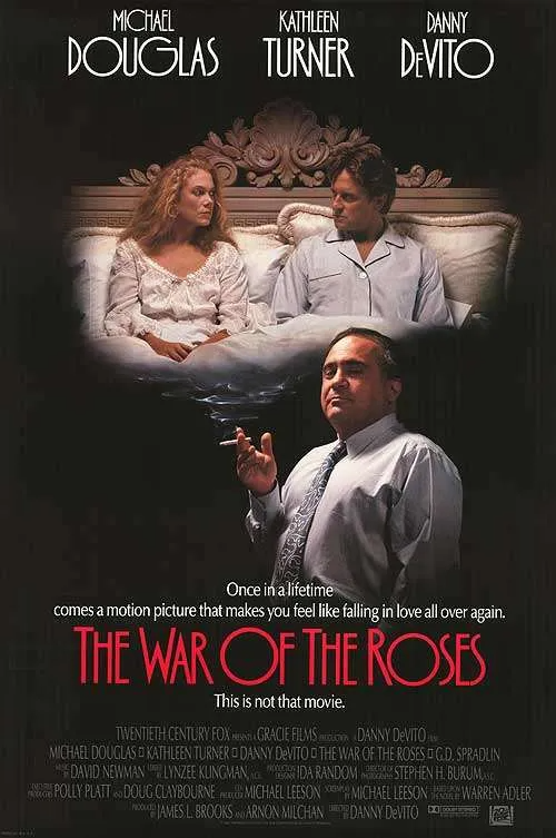 War of the Roses Movie Poster