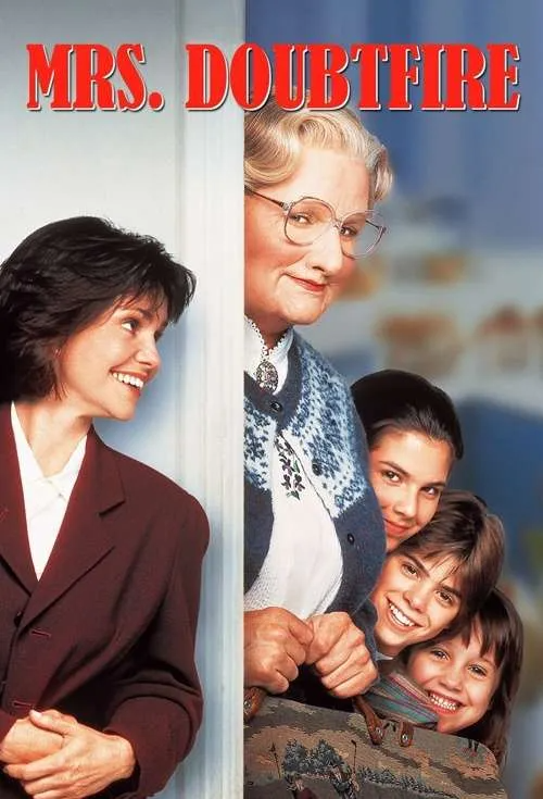Mrs. Doubtfire Movie Poster