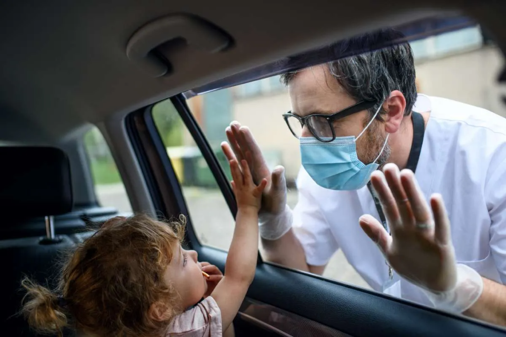 custody visitation out-of-state moving COVID-19