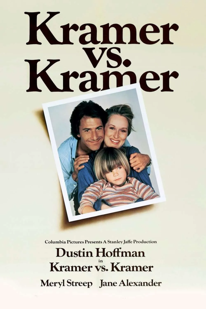 Kramer vs. Kramer Movie Poster