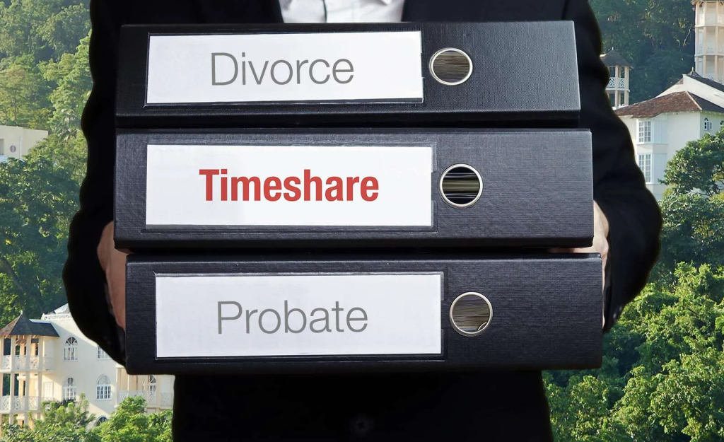 timeshares in divorce and probate - liability or asset