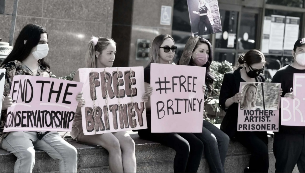KLF Blog britney spears conservatorship free britney 1 scaled - King Law Firm Inc. El Abuso de la Tutela Legal de Britney Spears