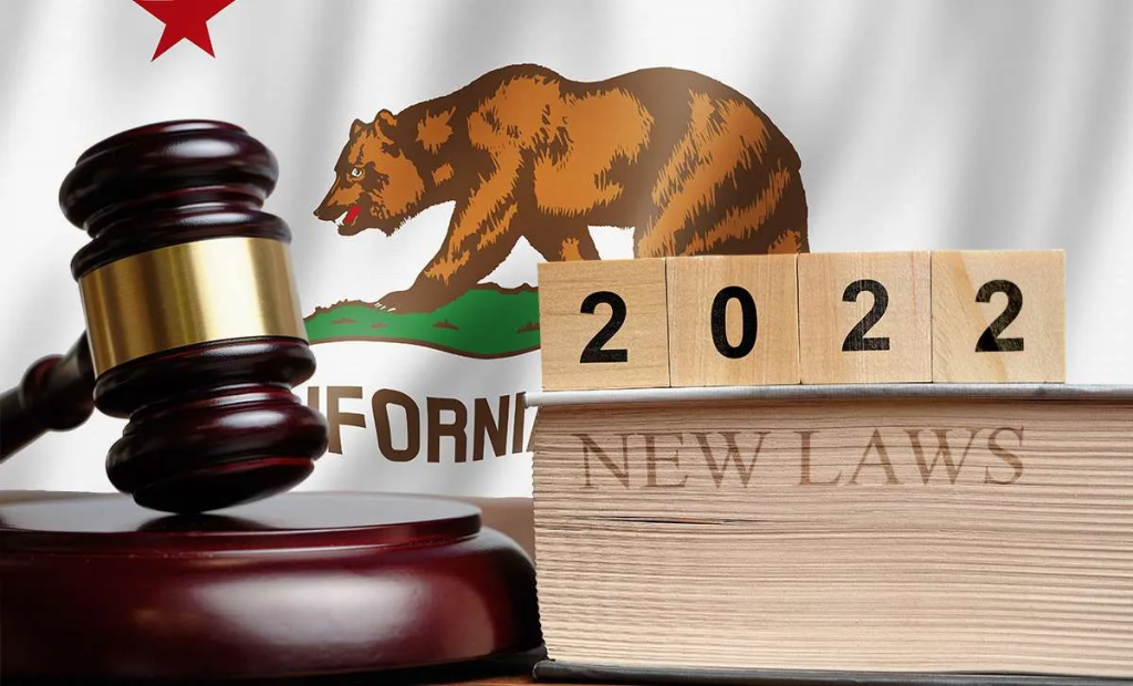 Leyes de California de 2022: seguridad pública, salud, vivienda, alimentación, restaurantes y empleo.