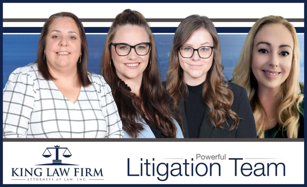 profesionales legales femeninas king law firm attorneys at law inc poderoso equipo de litigios