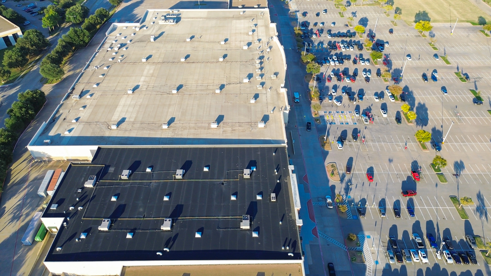 The Woodlands TPO commercial roofing experts.