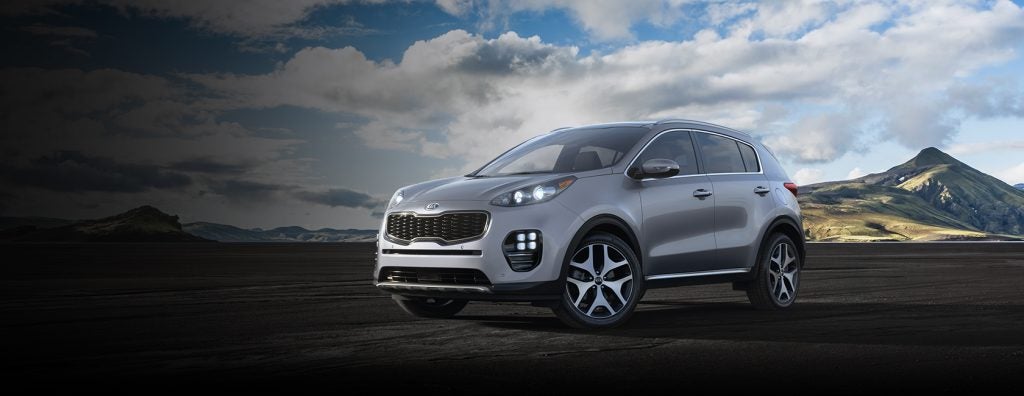 2019 Kia Sportage in Mineral Silver