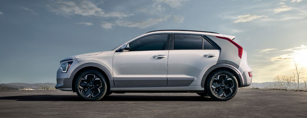 Side View of the 2024 Kia Niro EV