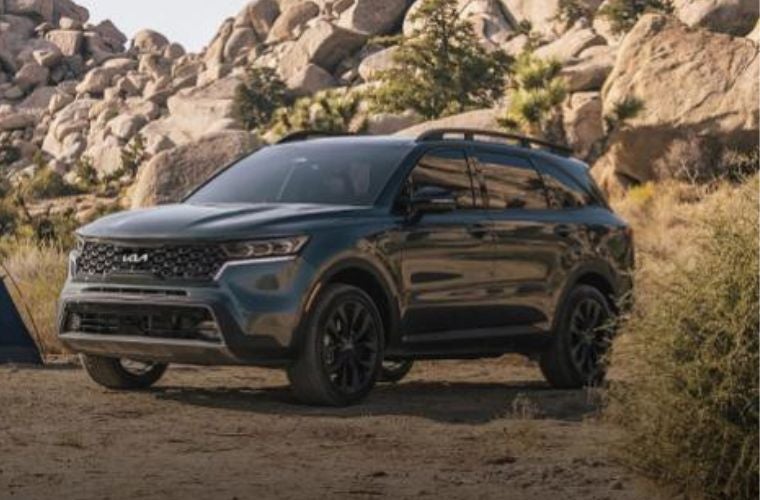 2023 Kia Sorento exterior front view