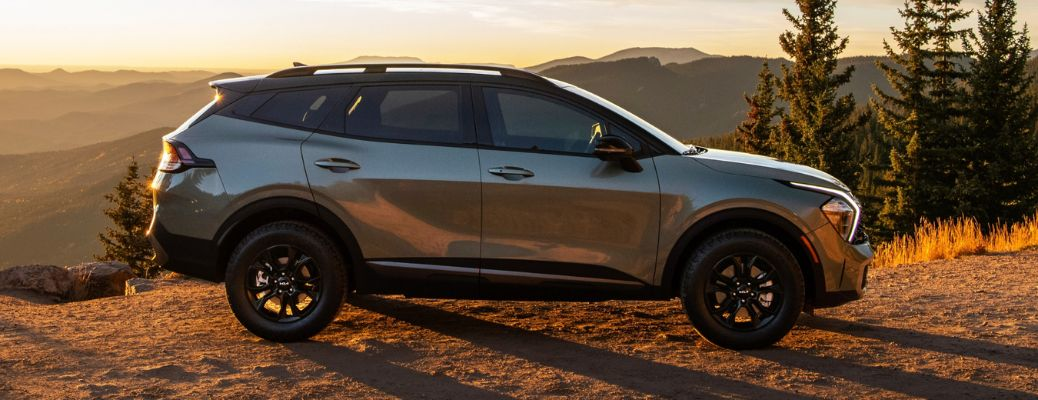2023 Kia Sportage’s Towing