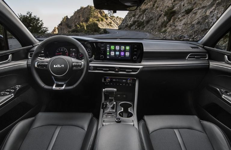 2023 Kia K5 dashboard.