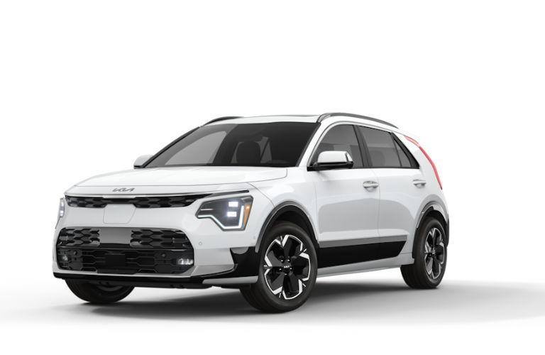 2024 Kia Niro EV Snow White Pearl